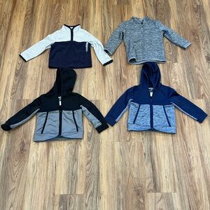 OshKosh B'gosh Kids' Colorblock Hoodies and Jackets